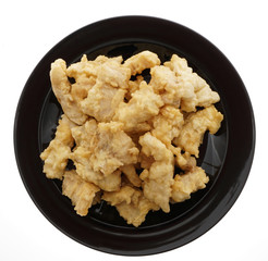 Chinese food. Dry fish