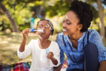 Obraz premium Happy family having fun 