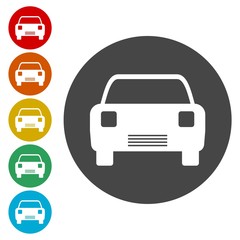 Obraz premium Car Icon 