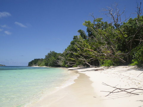 Curieuse Island Beach