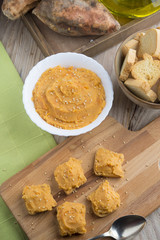 Hummus of yam