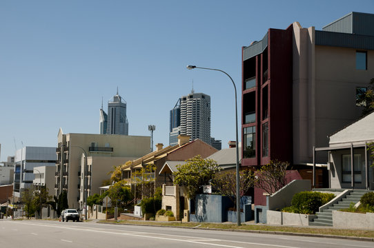 Wellington Street - Perth - Australia