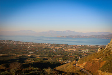 Fototapeta na wymiar Views of Peloponnese, Greece