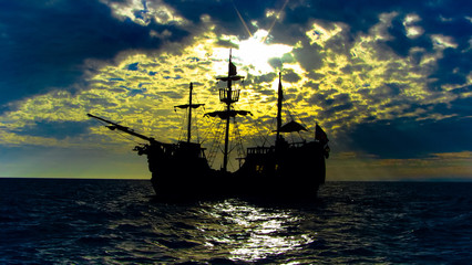 Piratenschiff