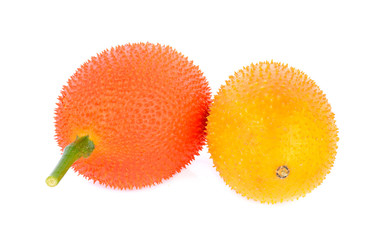 Baby Jackfruit, Spiny Bitter Gourd, Sweet Grourd or Cochinchin G