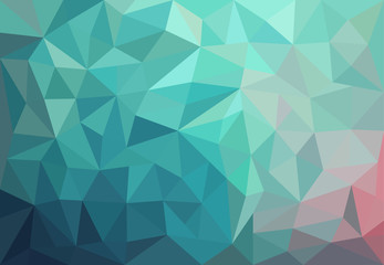 Obraz premium abstract background with triangles