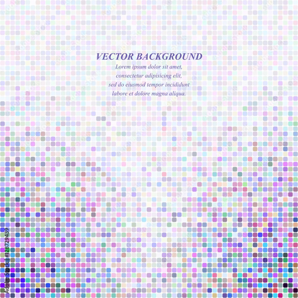 Poster abstract tiled square mosaic pattern background