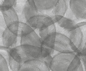 Abstract grey watercolor background. Abstract background painting with grey colors.