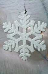 Christmas snowflake