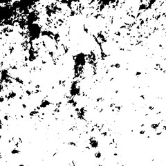 Grunge white background with isolated black noise and ink