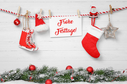 Frohe Festtage!