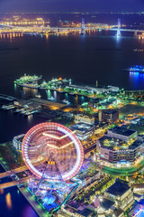 みなとみらいと夜景