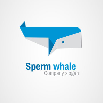 blue sperm whale