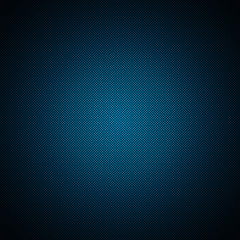 Carbon background - blue