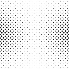 Black and white pentagram star pattern background