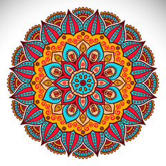 Vector indian Mandala