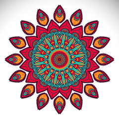 Vector indian Mandala