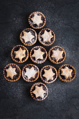 Delicious fruit mince tarts for Christmas