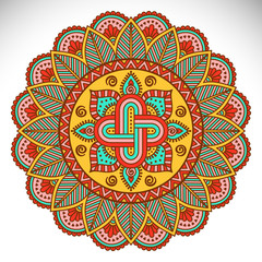 Vector indian Mandala