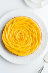 delicious mango tart