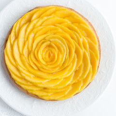 delicious mango tart