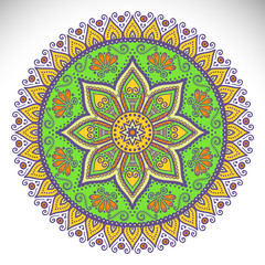 Vector indian Mandala