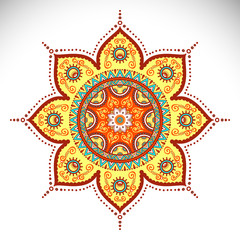 Vector indian Mandala
