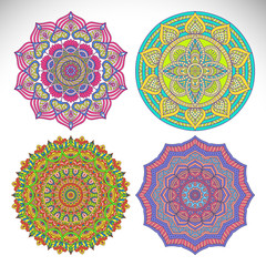 Vector indian Mandala