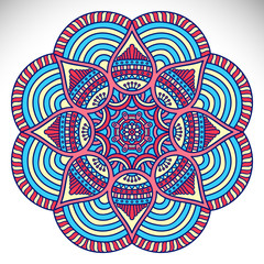 Vector indian Mandala