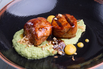 Prepared fillet mignon