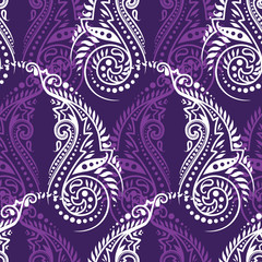 seamless paisley pattern