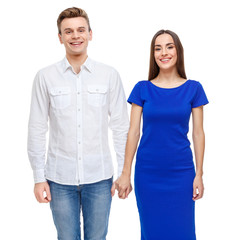 Happy couple on Valentines day