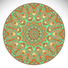 Vector indian Mandala
