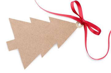 Christmas gift label