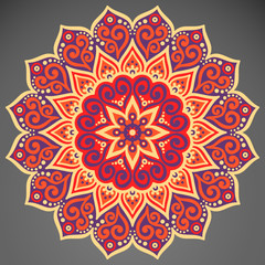 Vector indian Mandala