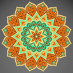 Vector indian Mandala