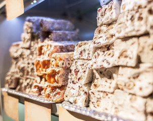 Assorted Turkish Delight bars