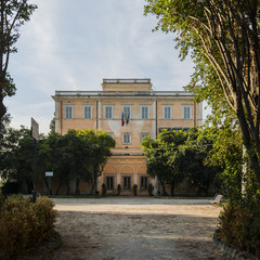 Obraz premium societa geografica italiana