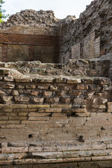 Fototapeta premium alte Ruinen an der Appia Antica