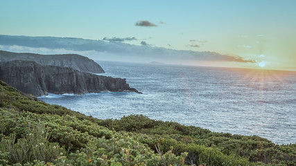 Sunrise over West Cape Howe