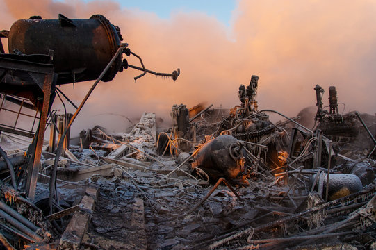 fire and explosion