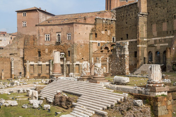 Rome forum Italy