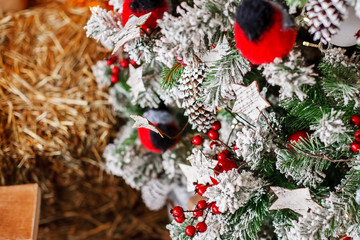 New Year's and Christmas