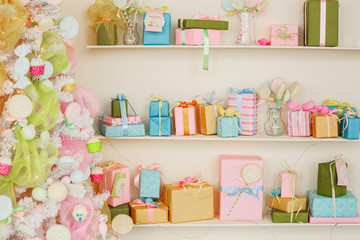 New Year's and Christmas