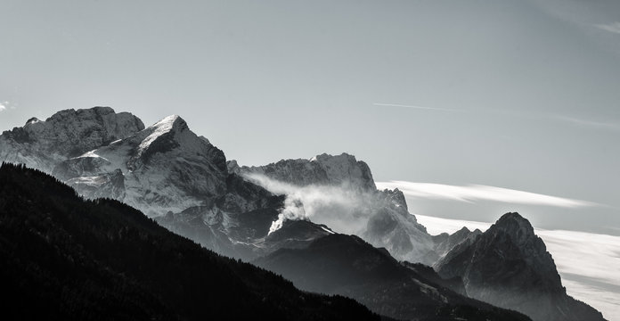 Wetterstein In Garmisch-Partenkirchen