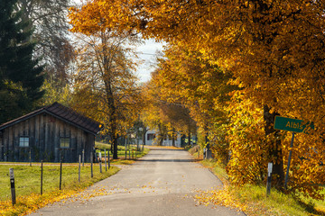 Herbst im Allgäu