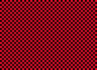 Kariertes Muster rot und schwarz