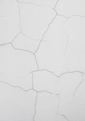 cracked concrete wall