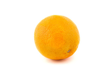 orange isolated on white background