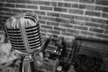 Vintage Microphone